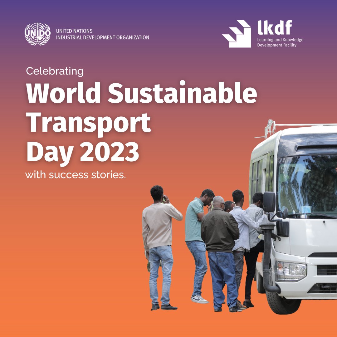 Yesterday marked World Sustainable Transport Day. 🚎 🌍 Take a look at our projects to see how supporting #skill development within the transportation sector fosters a more sustainable future: lkdfacility.org/projects/misal…