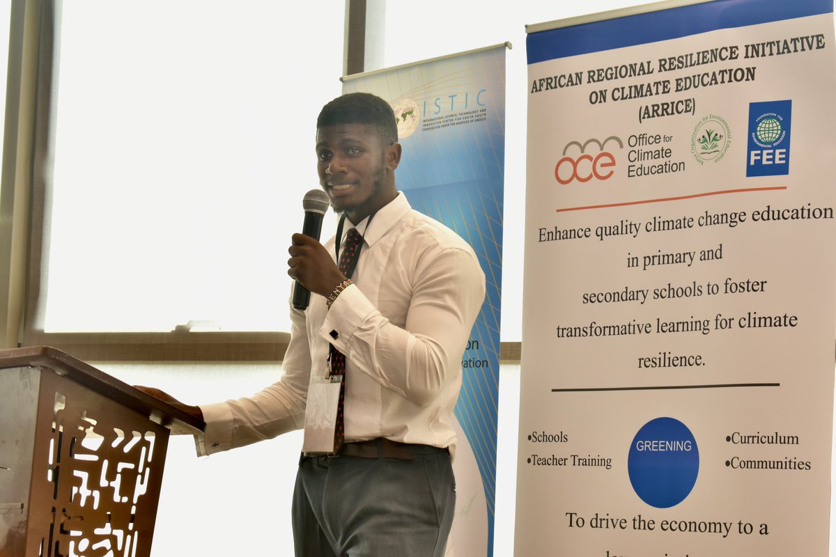 koeeorg's tweet image. Mr. Danson Imbwaga Matekwa
Programme Officer, Kenya Organization for Environmental Education (КОЕЕ) expounding on what the ARRICE PROJECT
#ccekenya #koee