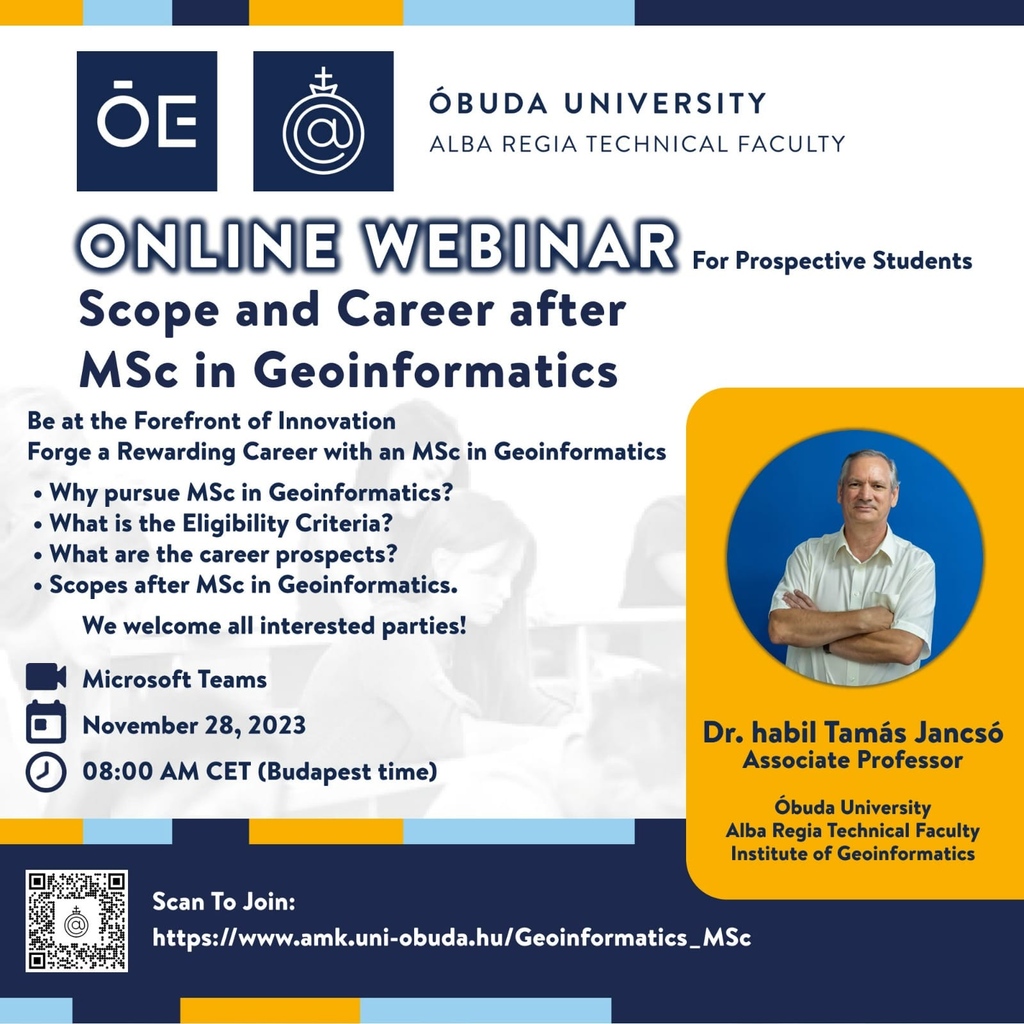 Study In Hungary Obuda University tweet media