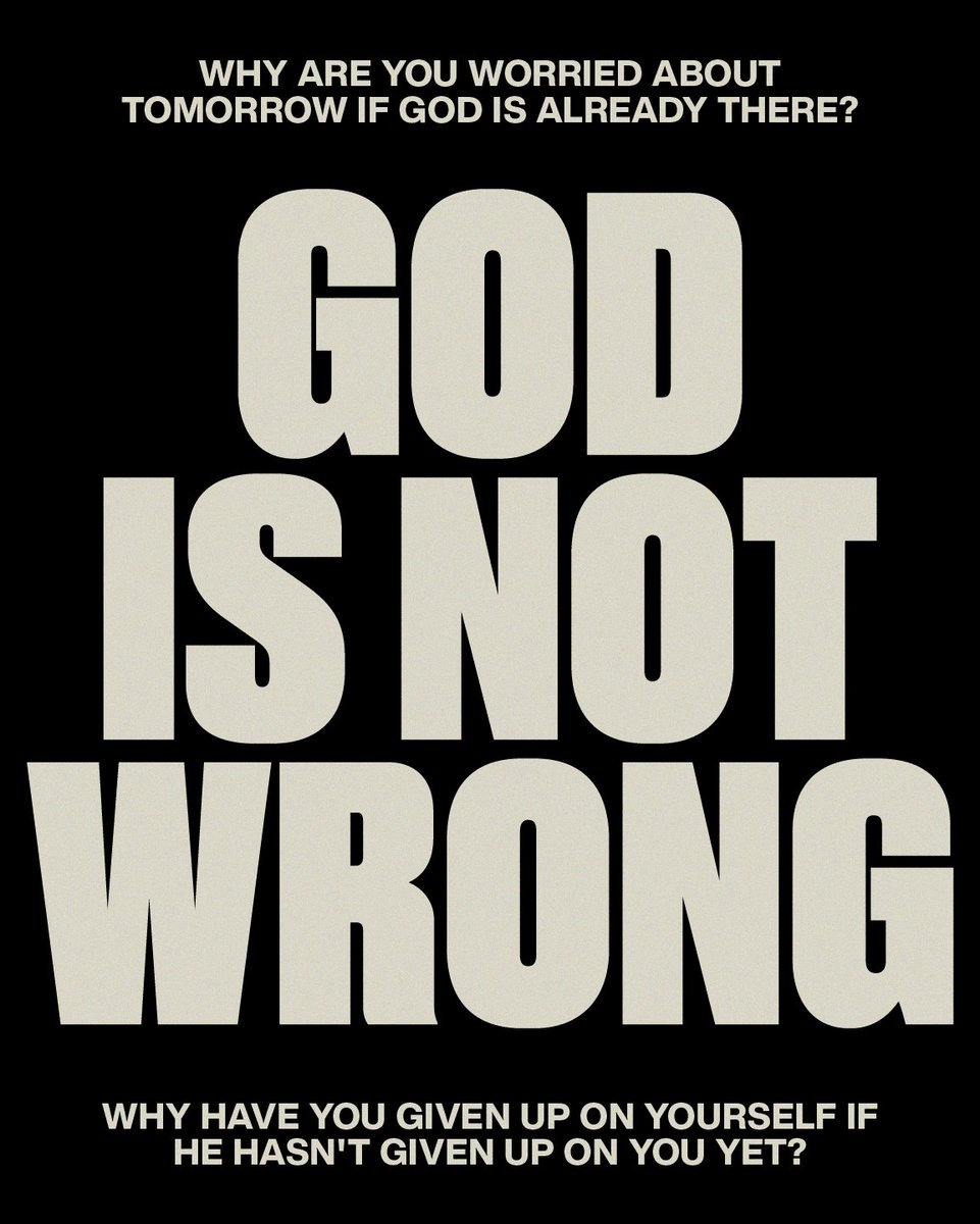 ElevationChurch's tweet photo. Here's your reminder to leave worry and insecurity at the feet of Jesus. https://t.co/S0CRFyXVoN