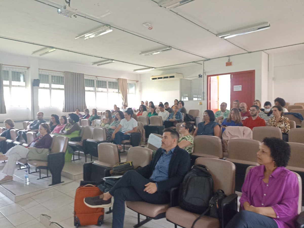 abcdusp's tweet photo. I Fórum das Bibliotecas da USP, UNESP e UNICAMP - evento complementar ao SNBU 2023 acontecendo agora - 27/11 !

Saiba mais: https://t.co/iX0w3mH8Rn

#snbu2023 #cruesp #bibliotecas https://t.co/0VGo0lbDep