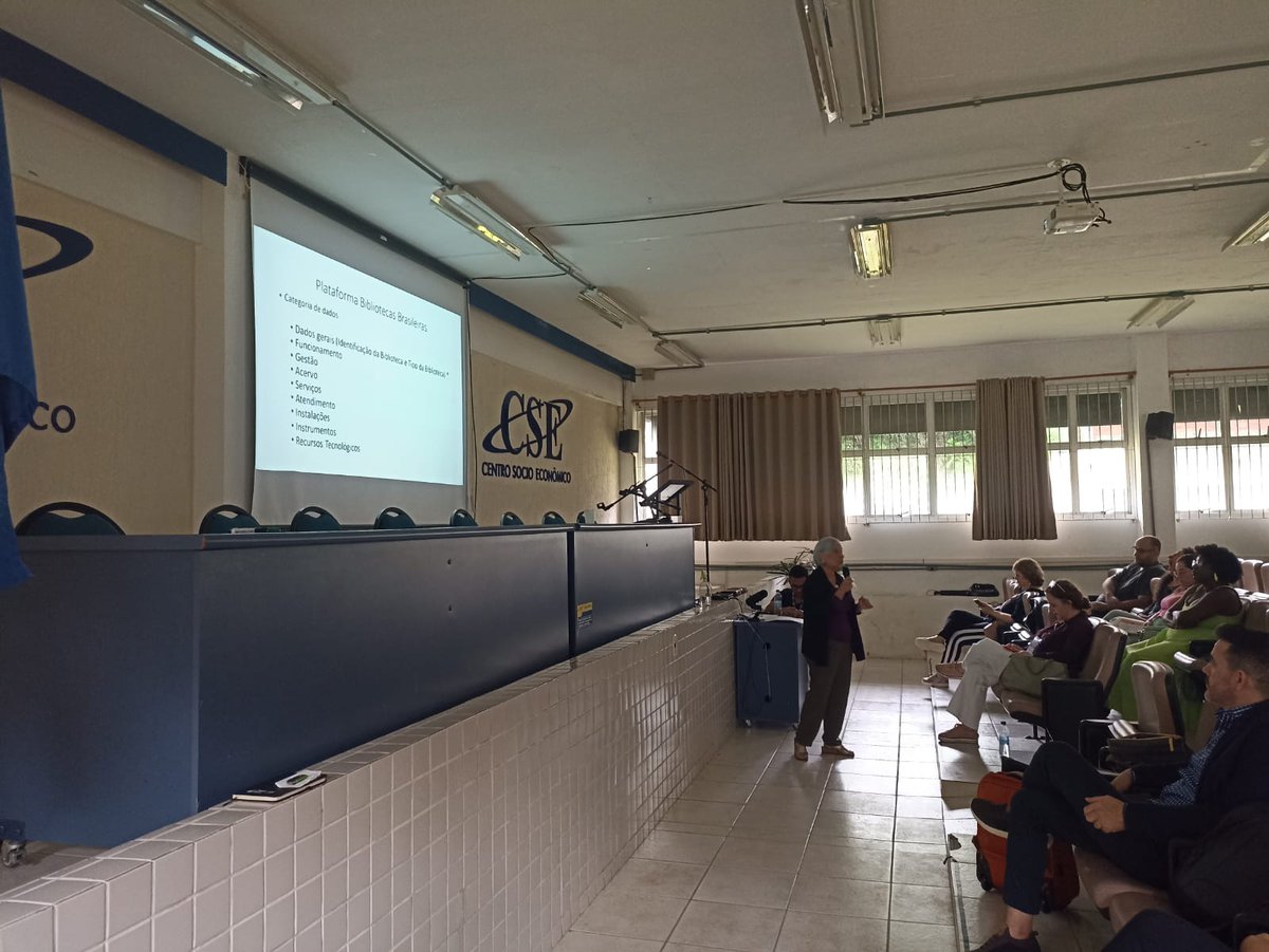 abcdusp's tweet photo. I Fórum das Bibliotecas da USP, UNESP e UNICAMP - evento complementar ao SNBU 2023 acontecendo agora - 27/11 !

Saiba mais: https://t.co/iX0w3mH8Rn

#snbu2023 #cruesp #bibliotecas https://t.co/0VGo0lbDep