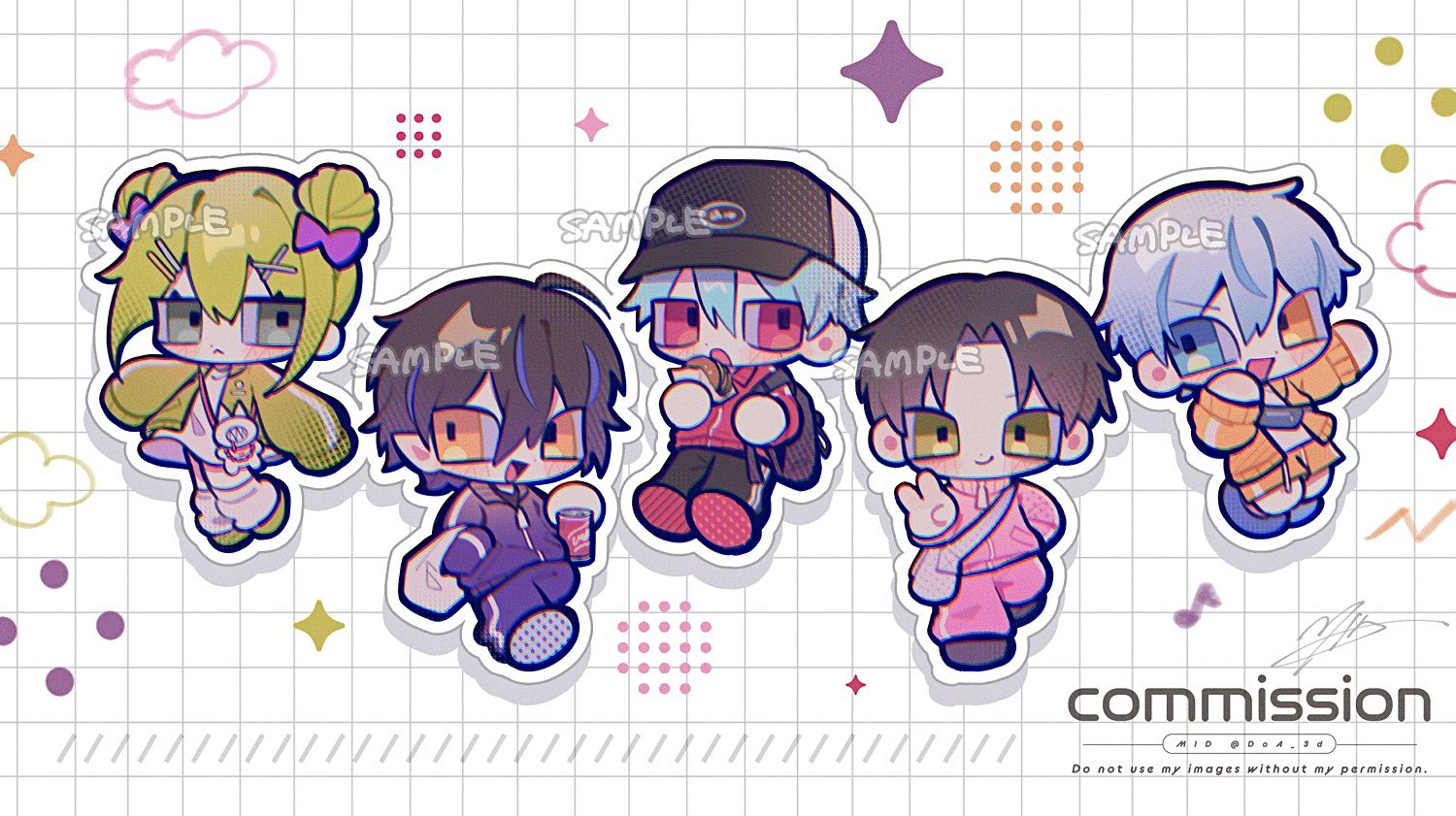 あんぷろ 推しガチャ - ピンズ・ピンバッジ・缶バッジ新 発売