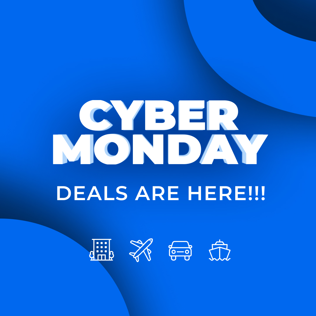 Hello, Cyber Monday. Save big on deals to your happy place 😁 bit.ly/47HHjHI