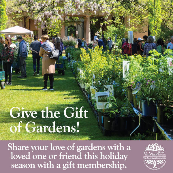 #Sharethelove of nature this #holidayseason by gifting a #membership to our #botanicalgarden - receive #exclusivebenefits while helping preserve this beautiful garden.

#themontclairfoundation #supportnonprofits #seasonofgiving #vanvleckhouseandgardens #montclairnj #cybermonday