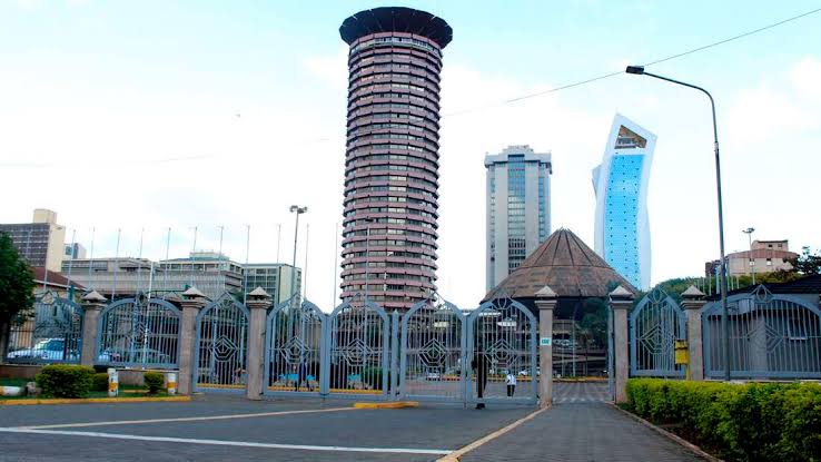 Twitter DCI, How much is this KICC building?