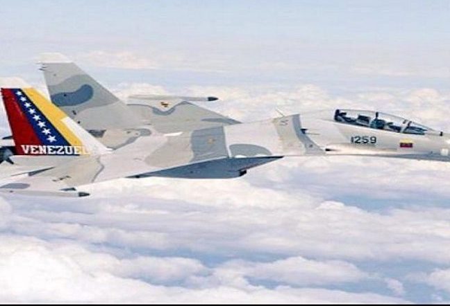 Día de la Aviación Bolivariana: Defensores de nuestro espacio soberano
goo.su/GvNd3c3
#SerVenezolanoEsSerEsequibo