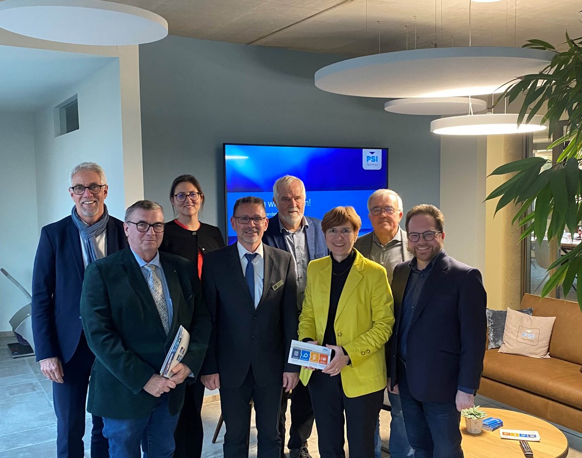 PSITechnics's tweet photo. #Gemeinsam mit Landrat Dr. Saftig, dem 1. Kreisbeigeordneten Herrn Badziong, der WFG am Mittelrhein mbH und der Ortsgemeinde Winningen haben wir einen spannenden Austausch zur #ZukunftDerArbeit erlebt. Ein Grundstein für gemeinsame Initiativen in unserer Region💪
#Digitalisierung https://t.co/0ypXdbfQyG