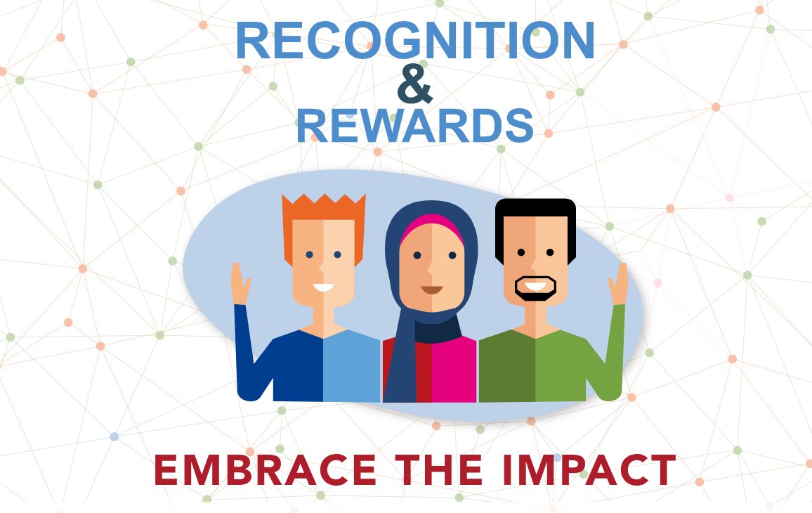 1/ 3 New #RecognitionRewards e-magazine The magazine is full of interviews, blogs, articles and good practices around the @RecogRewards programme, including career paths, assessment criteria, leadership and much more. Check the e-magazine here: recognitionrewardsmagazine.nl/2023/
