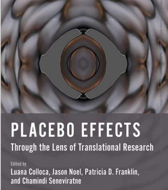 For those of us interested in PLACEBO-NOCEBO -5 ⭐️Open Access book by @Colloca_Luana In RHEUM we are so far behind in making Placebo effect a goal in clinic vrs a foe in clinical trials @BharatKumarMD @Tuhina_Neogi @RheumNow @ahelghawy @AdamJBrownMD academic.oup.com/book/54240?log…