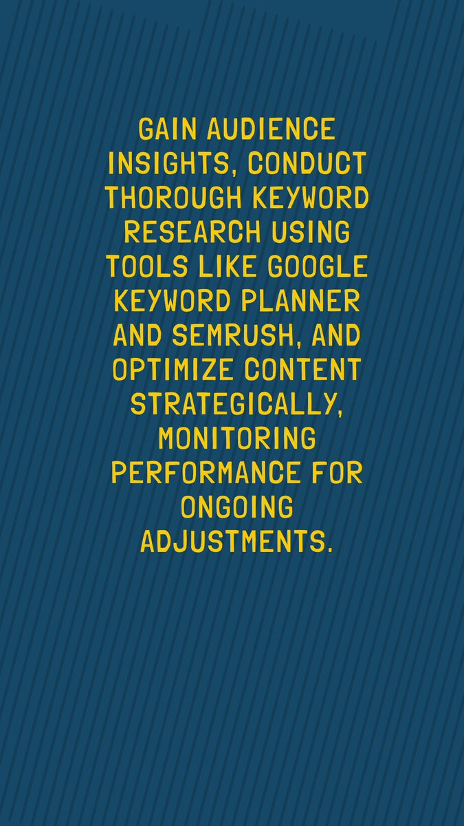 #DigitalMarketingSuccess
#SEOStrategies
#ContentMarketingTips
#OnlineVisibility
#SocialMediaStrategy
Unlock the power of Keyword research and use these tools to skyrocket your website performence.
