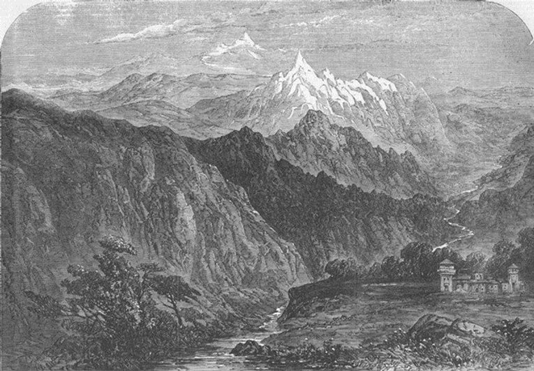 Geopolitics and Ecology of Himalayan Water tweet media
