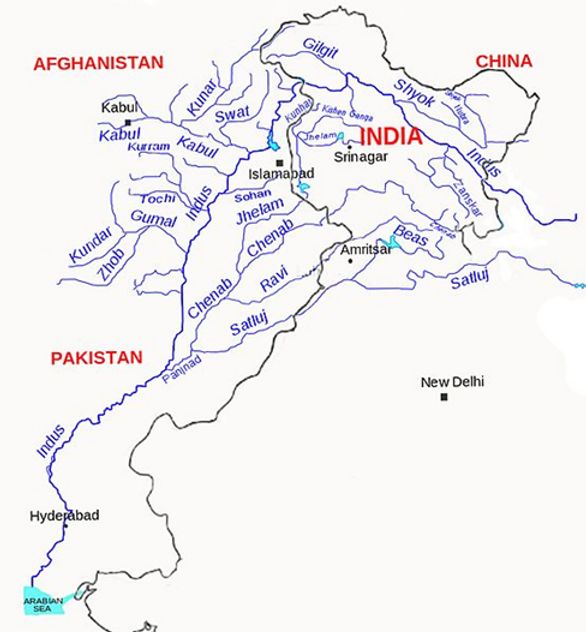 Geopolitics and Ecology of Himalayan Water tweet media