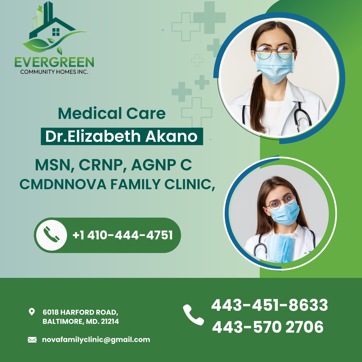 We care about you and your loved ones.
Our services mainly focus on the welfare of every person with a developmental disability we take care of.
website: evergreencommunityhome.com
#DevelopmentDisability #disabilityhomecare #disabilitycare #disabled
#baltimorehealthcare