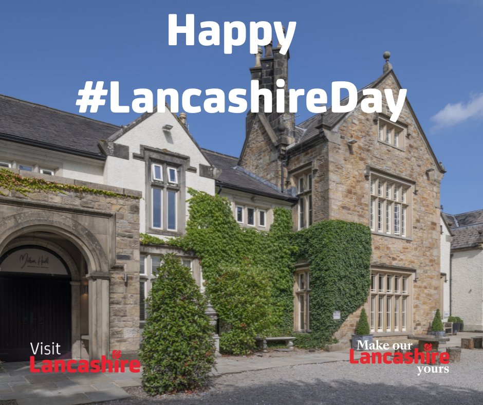 MarketingLancs's tweet photo. Happy #LancashireDay to @MittonHall_ , winners of the Hotel Wedding Venue of the Year at the Lancashire Tourism Awards 2022! Such a beautiful #Lancashire wedding venue #LTA22 🌹 https://t.co/ILCHwogoXH