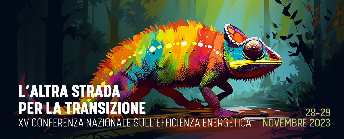 rosa_filippini's tweet photo. Enrico Mariutti interverrà domani 📅 Martedì 28 e mercoledì 29 novembre, alla  XV Conferenza nazionale sull'efficienza energetica: L’altra strada per la transizione. Registratevi. Venite. O collegatevi.

👉Info e programma: https://t.co/qatsb5bQf5 https://t.co/uEDsurXJM0