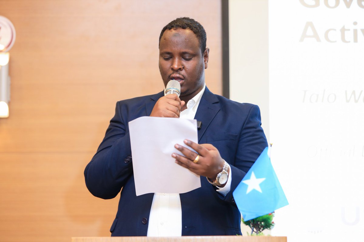 Ministers and directors from the Federal Member States welcomed the launch of People Centred Governance Activity, adding that this came at the right time when many communities in Somalia are being liberated and ready for governance and peace.