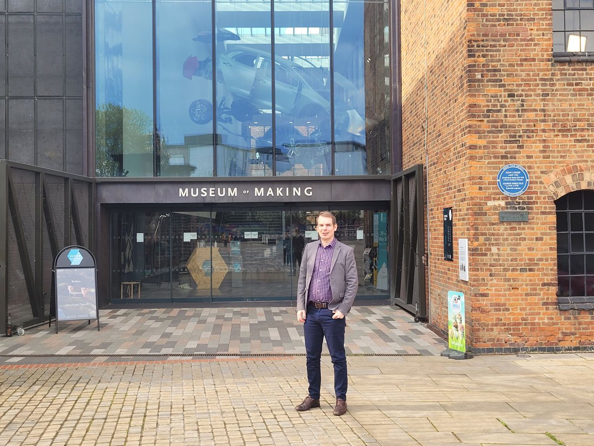 TalkStaff's tweet photo. Our CEO @GaryParsonsUK is speaking at the Managers Matter Launch Event this Wednesday at @DerbyUni  😎 

A great occasion focused on the importance of #recruiting, inducting, supporting and retaining the best #PeopleManagers.  

If you're intrigued drop us a line ❤ https://t.co/RtmFEsnVtY