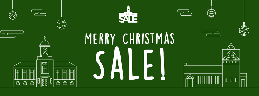 LifeInSale's tweet image. Merry Christmas, #SaleTown!