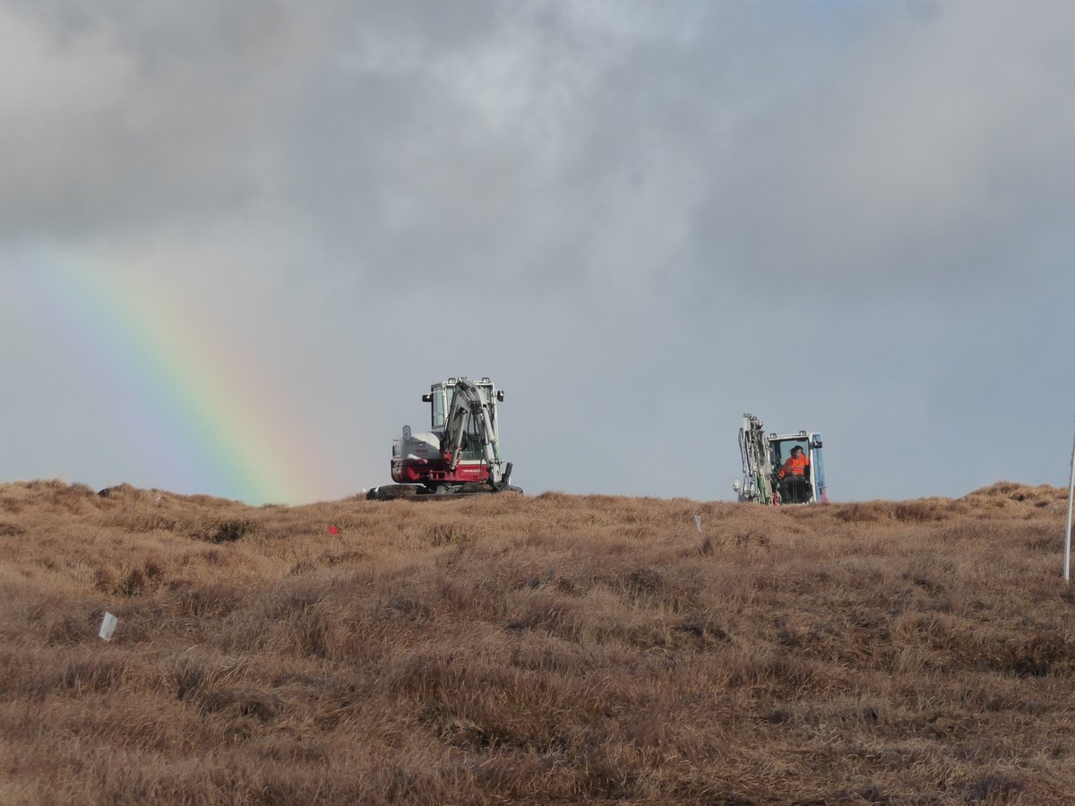 Some recent snaps from our work making a positive difference to the future of SW peatlands. Thanks as always to our funders <a href="/NaturalEngland/">Natural England</a> <a href="/SouthWestWater/">South West Water</a> #UpstreamThinking #DuchyOfCornwall <a href="/DartmoorNT/">National Trust Dartmoor</a>  <a href="/CornwallCouncil/">@cornwallcouncil</a>  and the support of many other vital partners.