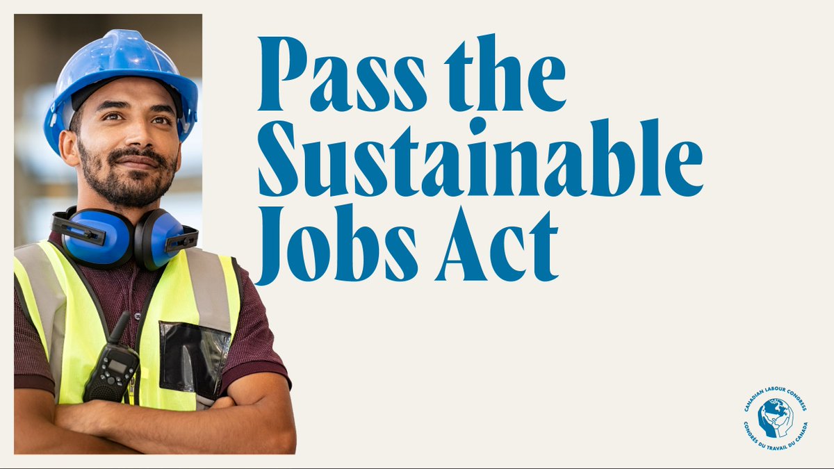 CanadianLabour's tweet photo. This week we're at Parliament to lobby decision-makers on issues that matter to workers.  

Our top issues? 👇🏼
👷🏽‍♀️Sustainable jobs
💊 #Pharmacare
✊🏼 Anti-scab legislation 

#SustainbleJobs #AntiScab #CDNpoli #CanLab #CLCLobby https://t.co/1Xo0Z32RfQ