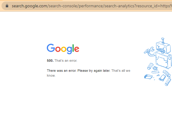 soniarun's tweet photo. #searchconsole #googlesearchconsole #notworking #Google https://t.co/7iaBpBfKot