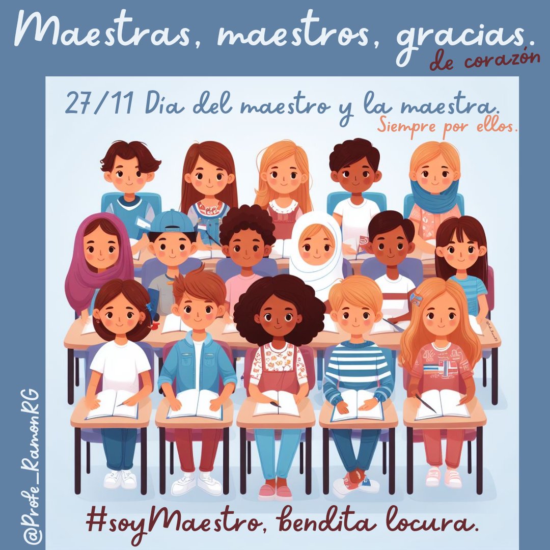 Profe Ramón ✐ tweet media