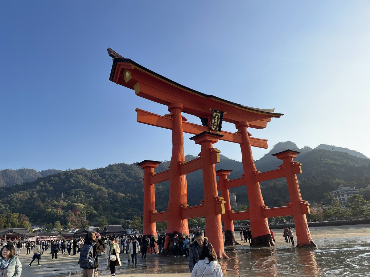 Almost one week in Hiroshima，first attendant in CESA