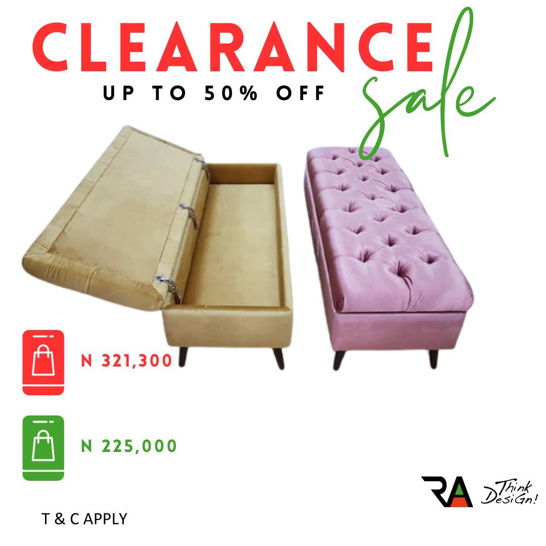 RAThinkDesign's tweet image. Cyber Monday promo sale is ongoing. Call us on 08062552919 for more information. 

#BlackFriday #CyberMonday2023