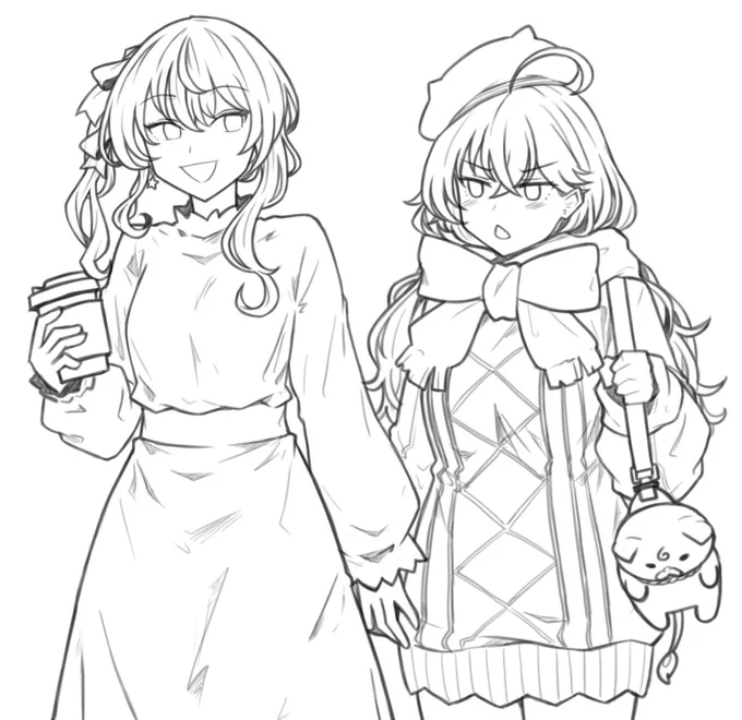Gonna sketch more stuff for now before trying to finish anything 