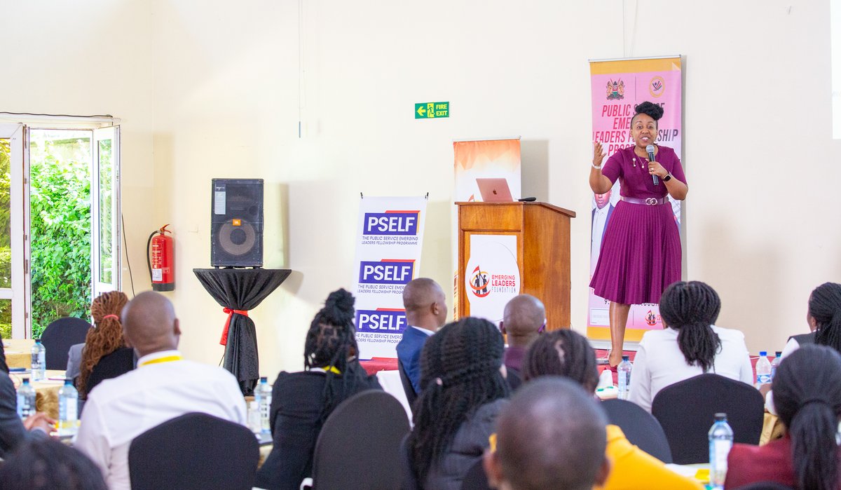 elfafrica1's tweet photo. Day 1 of #PSELFWeek began as a journey into the heart of leadership, commencing with Dr. Patricia Muragami's insightful address. Her emphasis on how public systems build the pathway to public victory set a profound tone for the day. https://t.co/0pwbo3lZZI