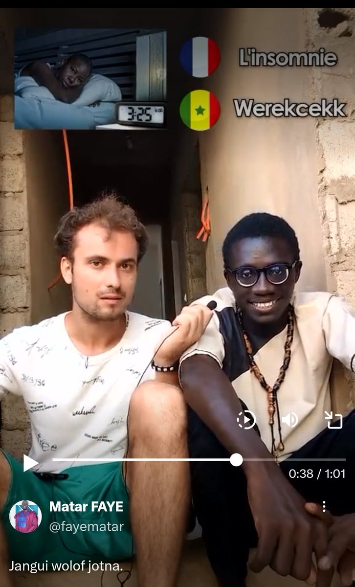 NBorso's tweet photo. L'expression des visages: Inestimable!!
#Wolof ou la langue de #Kocc... Barma Fall, de son vrai nom Birima Maxuréja Demba Xolé Faal, était un penseur et philosophe sénégalais hors pair 16-17 et siècle.
Juste de quoi casser sentiment actuel d'avant gout amer vers #Elections2024 https://t.co/p07Zewgsfv