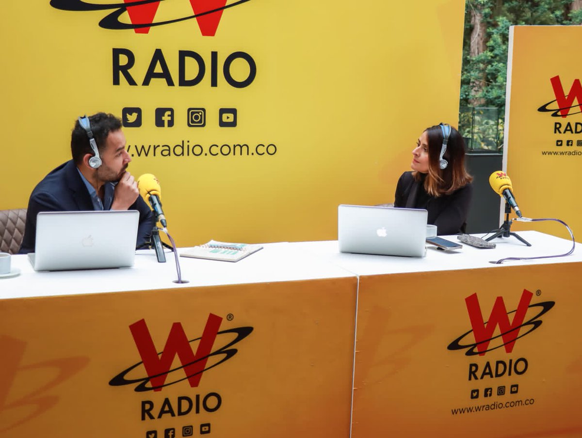 Prisamediaco's tweet photo. #VisiónColombia2024 | Los equipos de nuestras emisoras W Radio Colombia y Caracol Radio transmiten desde ‘Visión 2024: Tendencias Colombia’, un evento dividido en siete paneles, donde líderes de diferentes sectores discutirán acerca de la agenda 2024. https://t.co/qDmQVNMhYo
