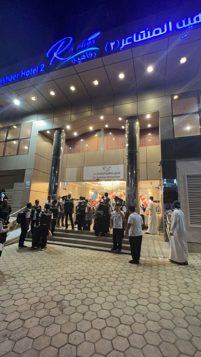 m_ambas2's tweet photo. استقبال ضيوف الرحمن في فندق رفاهية المشاعر ( 2 ) يوم الاحد 18 يونيو 2023 https://t.co/erh9DMiWCb
