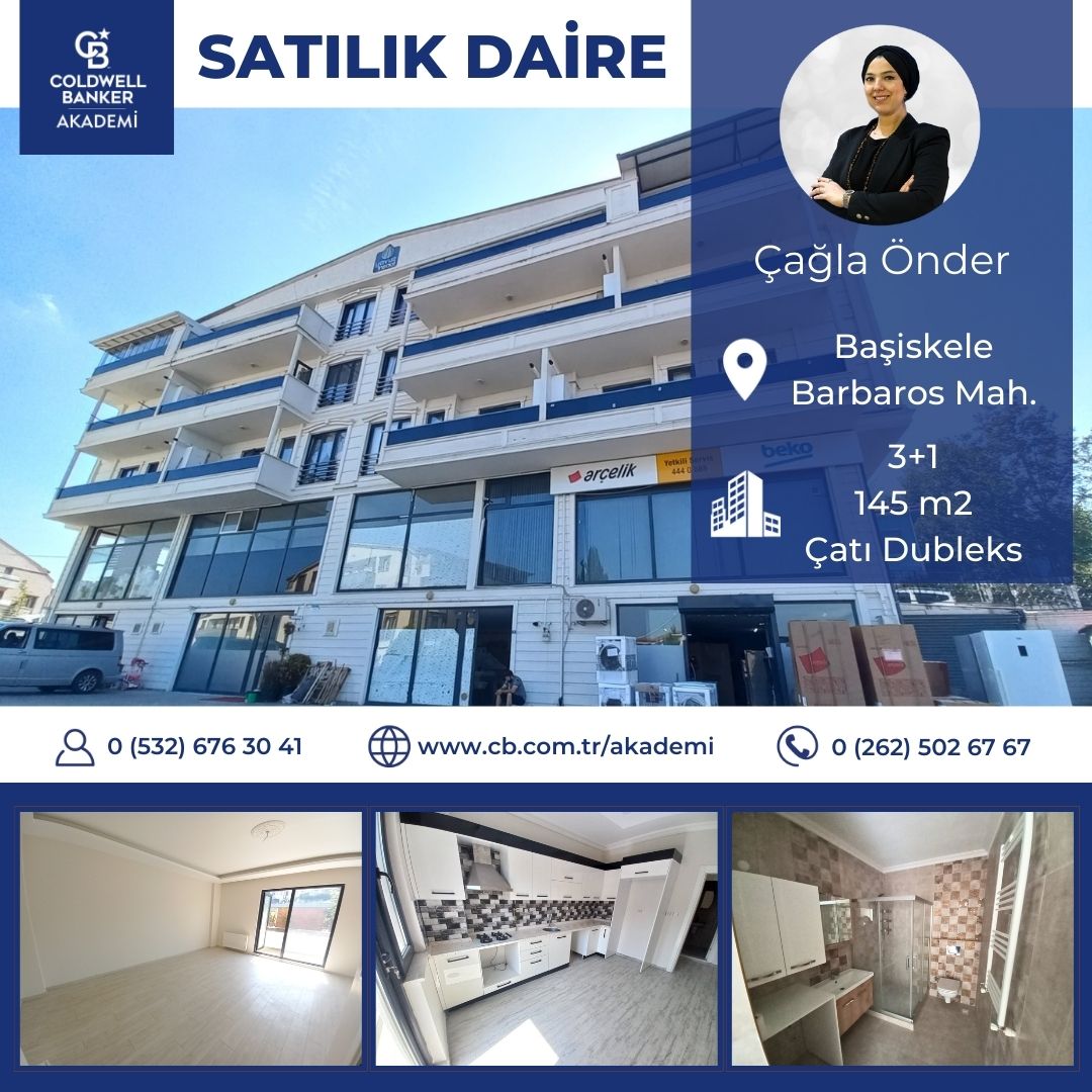 Başiskele, Barbaros Mahallesi'nde bulunan dairemiz;
▶ Önü açıktır, içi oldukça ferah ve kullanışlıdır.
▶ Açık otoparkı vardır.
▶ E-5 karayoluna 1km, sahile 2km mesafede; zincir marketler, fast food restoranları, okullar, toplu taşıma, gibi tüm donatılara yürüme mesafesindedir.