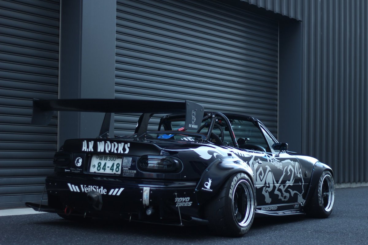 AKWORKS5's tweet photo. #お前のフェンダークリアランスをみせろ https://t.co/ADQ5AhtMDg