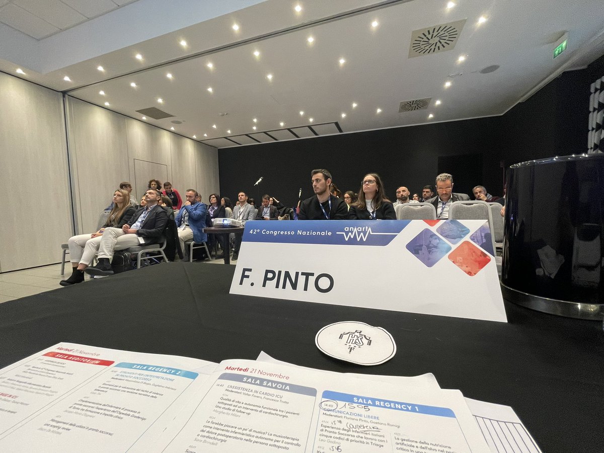 florianapinto89's tweet photo. Postcards from 
42° Congresso Nazionale @Aniarti_ L’INFERMIERE SPECIALISTA DI AREA CRITICA: LA CLINICA COME CARRIERA? - Bologna 21-22 Novembre 2023 https://t.co/3ojogTEwcL