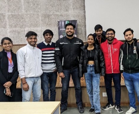 Dev_anshika98's tweet photo. #FOSSConf'23
Wonderful talks by.. @jatinkrmalik @tushar5526 @imdigitalashish ✨✌🏻
@fosscuk https://t.co/C2ERInEwDb
