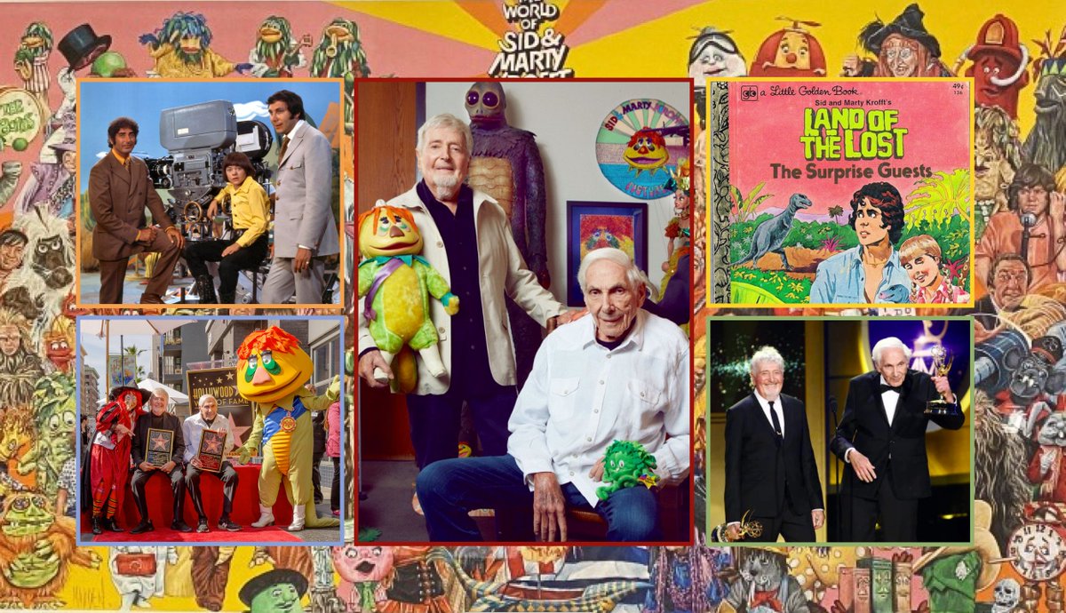 #GGACP celebrates the life and career of the late, legendary producer and showman MARTY KROFFT with this ENCORE presentation of a 2018 interview with Marty and his brother and longtime partner SID KROFFT! Listen NOW at gilbertpodcast.com! @Franksantopadre @RealGilbert