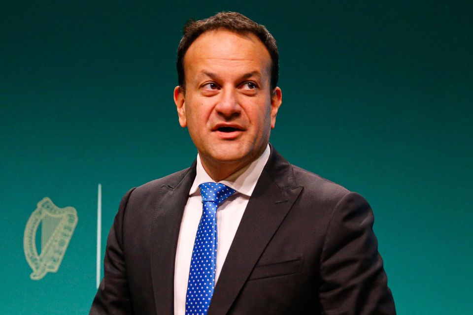 paddymacc1's tweet photo. #LeoMustGo he has no credibility either on the home or the International stage and he's a total embarrassment to the people of Ireland 
#CancelLeo https://t.co/1xjoM8o9jL