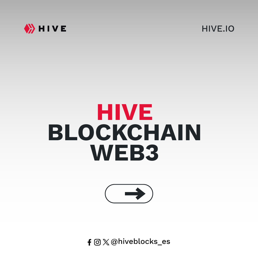 .#Hive es una blockchain que ofrece transacciones sin comisiones, lo que facilita la interacción dentro del ecosistema de aplicaciones. Hive es 0 fee #Web3 #blockchain