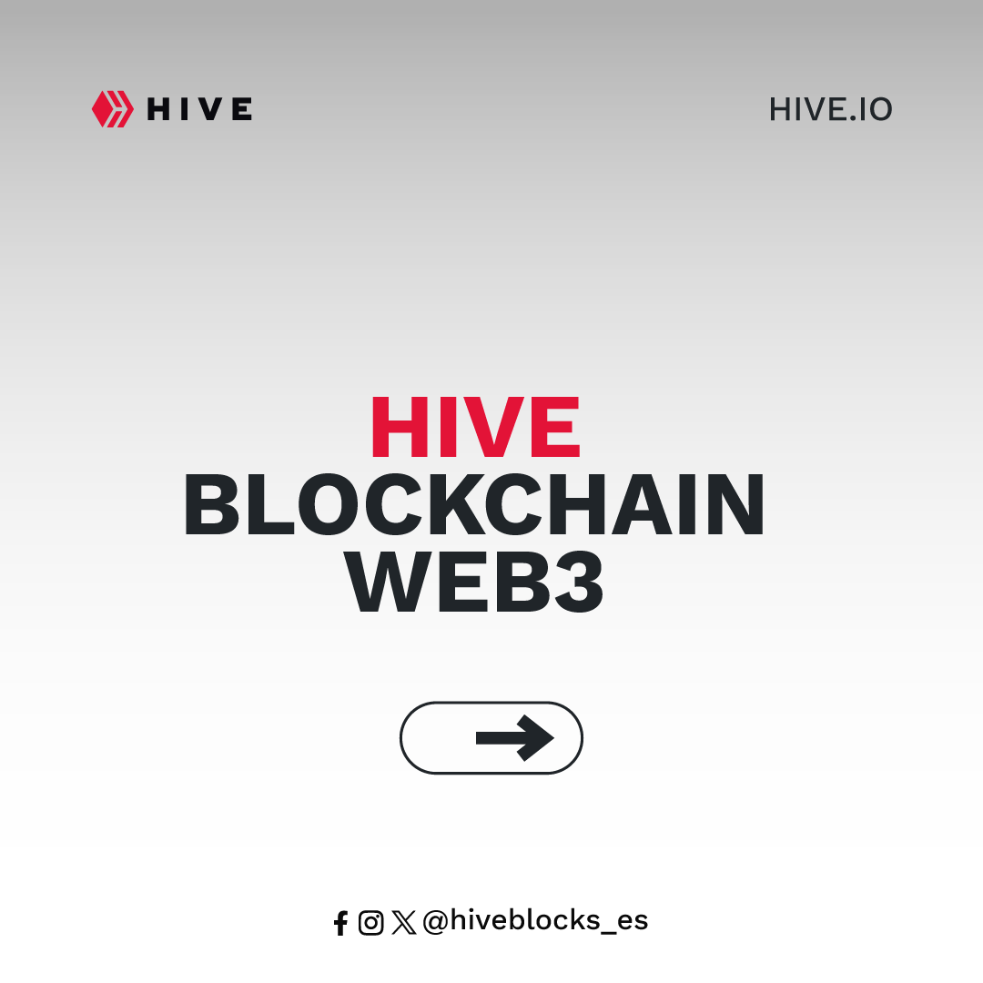 Hive en español #Web3 tweet media