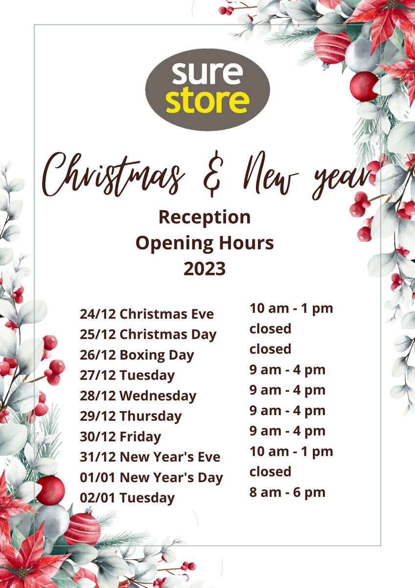 SureStore Wokingham tweet media