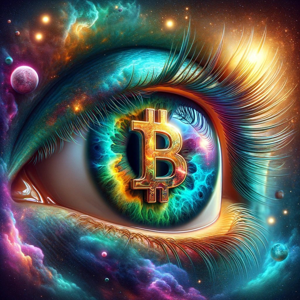 See the Future. #Bitcoin