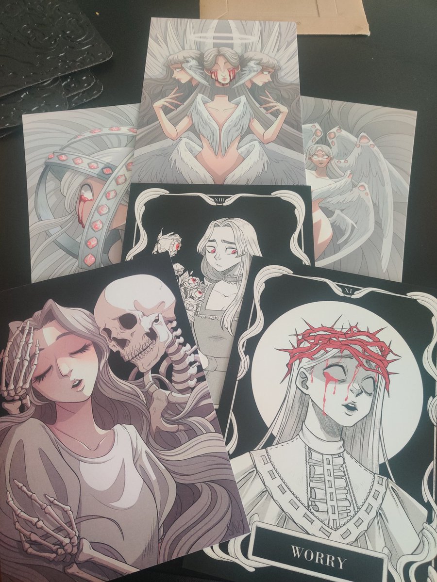 J'ai reçu les prints de <a href="/Savo_art/">𝑺𝒂𝒗𝒐🦋🌙</a> et ils sont : incroyable
Trop hâte de les accrocher !