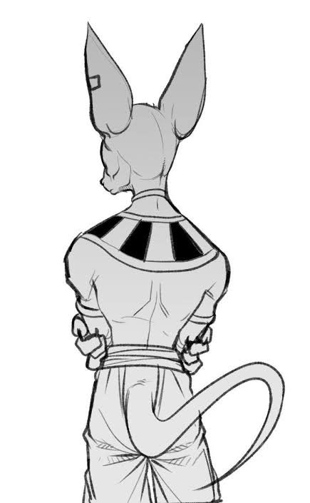 Lxrd_Beerus's tweet photo. (  He’d  let  out  a  bit  of  a  groan ,,  his  eyes  shifting  over  to  the  newcomer .  )

＂Leave ,,  I’ve  destroyed  people  like  you  for  disturbing  me .＂ https://t.co/rLxpgo3PR3