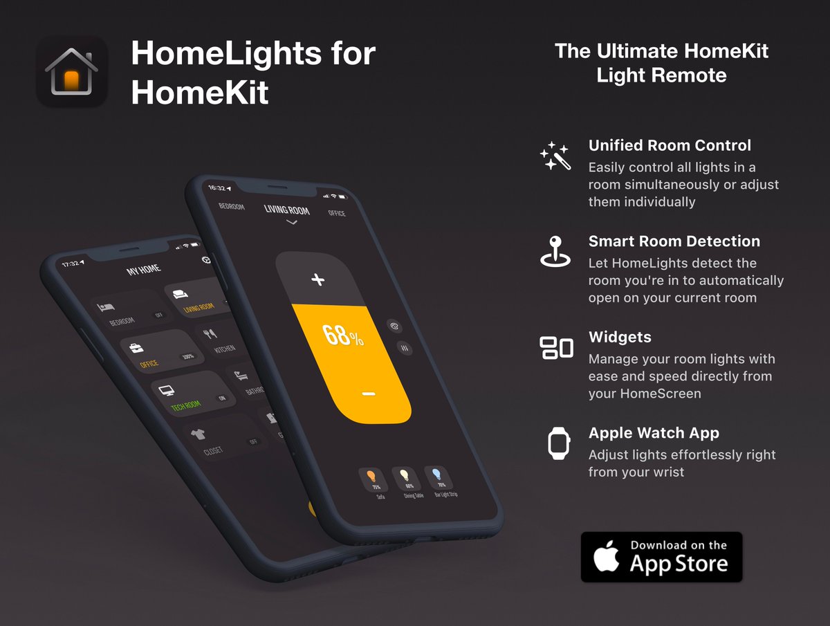 HomeLights for HomeKit tweet media