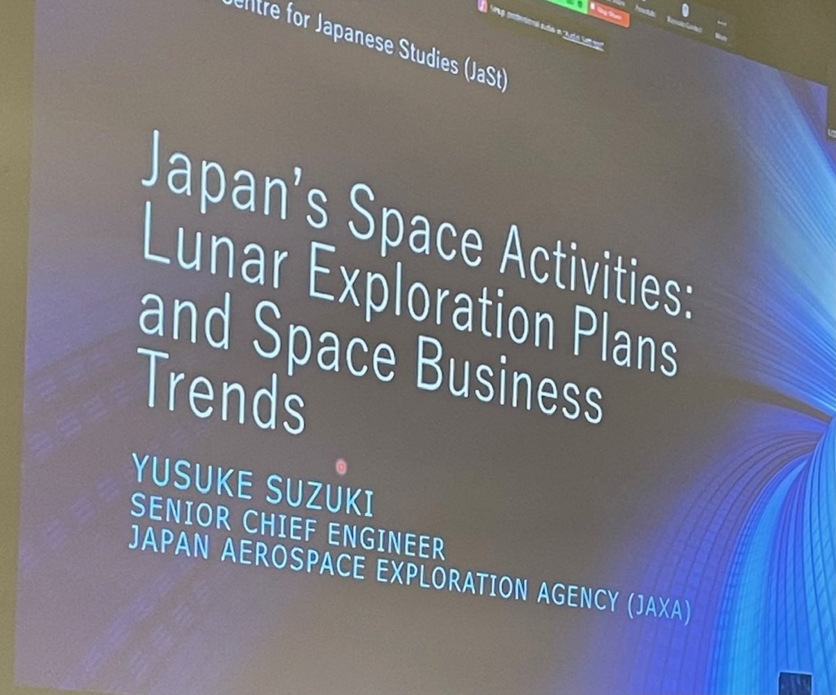現在、<a href="/JAXA_en/">JAXA(Japan Aerospace Exploration Agency)</a> (#UCD Centre for #JapaneseStudies) のYusuke Suzuki 先生を UCD #日本研究 センター の #科学 #技術 #イノベーション セミナー講師としてお迎えしてセミナーを開催しています。<a href="/ucddublin/">University College Dublin</a> Today's special lecturer is Mr Yusuke Suzuki #ThinkLanguages 2023