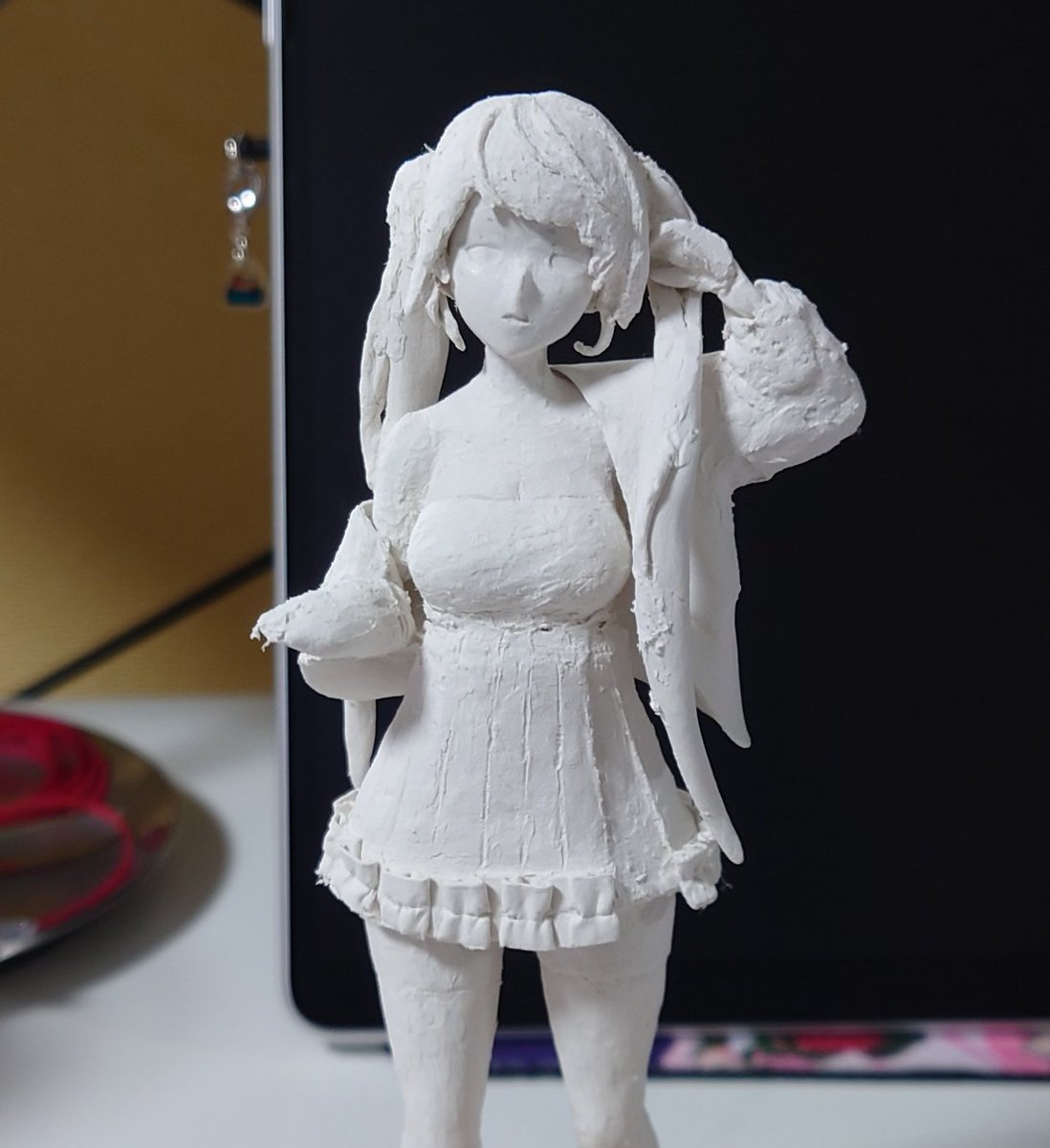 RMletmelive's tweet photo. Winter project ❄️🥌🥶 ⛄💝
冬の作品
#NIKKE #ニケ #Privaty #sculpture #AnimeFigure #フィギュア #フィギュア制作 https://t.co/sPcEYaR3s2