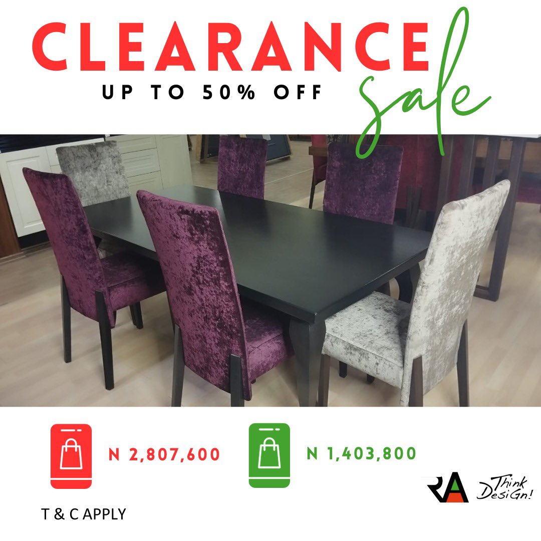 RAThinkDesign's tweet image. #CyberMonday2023 sales

Contact us on : 08062552919 for more inform